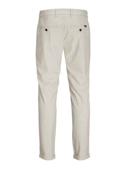 Marco Herrenhosen Chino in Schlank Passform Moonbeam