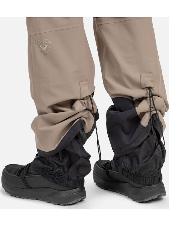 Rossignol RLMMP07_815 Pantaloni De Schi Și Snowboard Pentru Bărbați Gri