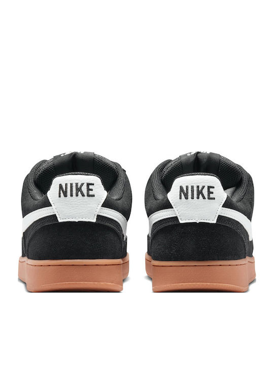 Nike Court Vision Low Sneakers Schwarze