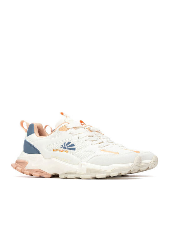 Γυναικεία Chunky Sneakers Λευκά
