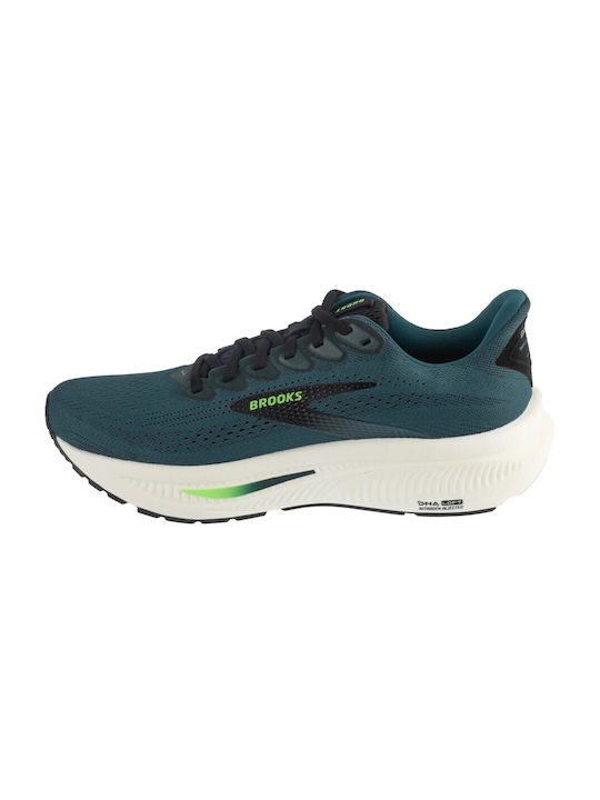 Brooks Ghost 17 Pantofi Sport Pentru Bărbați Alergare Verzi