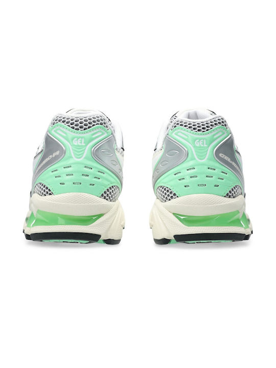 Gelkayano Männer Sportschuhe Laufen Silber Limette