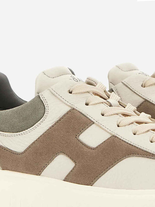 Sneakers Μπεζ