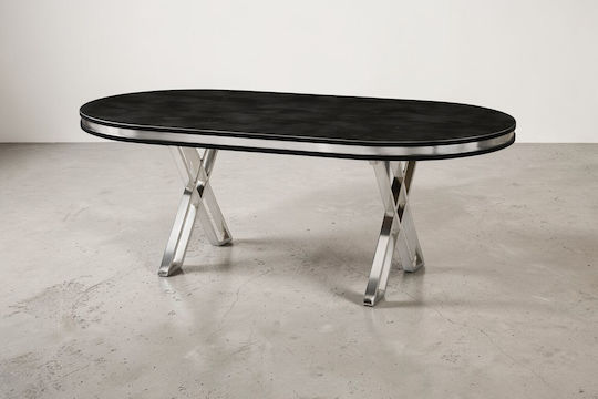 Set Trapezării Polo Scaune Metalice 170x90x75cm