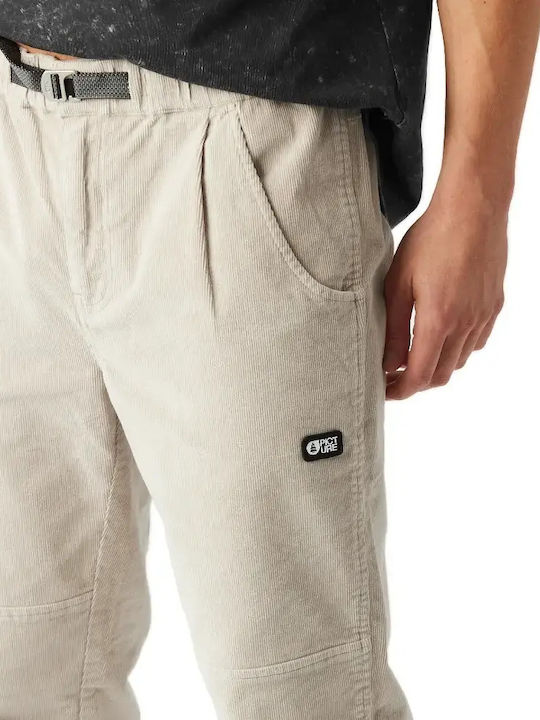 Trousers In Regular Fit White
