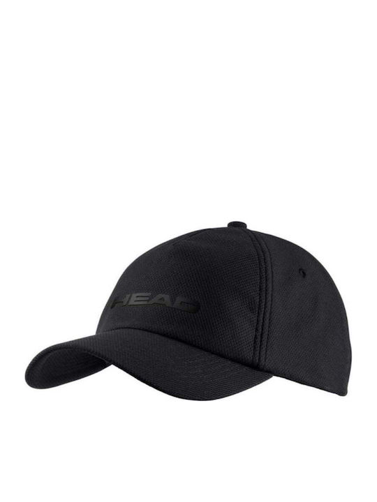 Head Kappen Tennis Unisex Performance Cap Schwarz