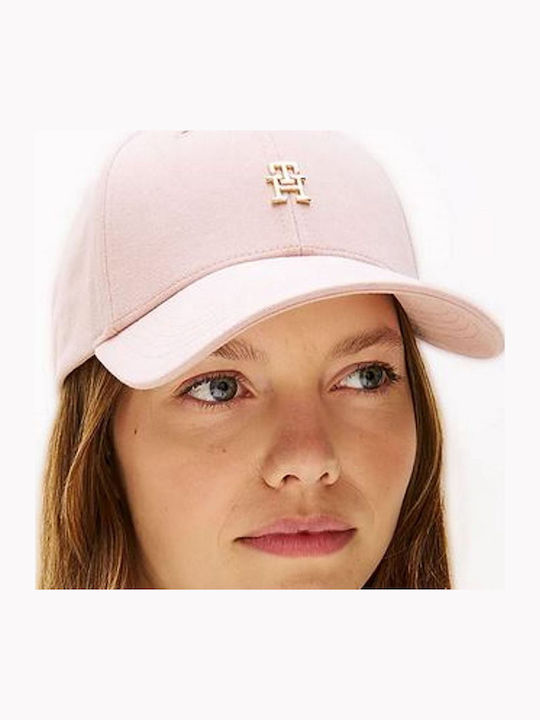Tommy Hilfiger Chic Th Monogram Twill Kappen Foggy Pink