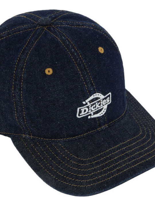 Dickies Καπέλο Τζιν Denim Μαύρο Dad Cap Black Dickies Καπέλο Τζιν Denim Μαύρο Dad Cap Black