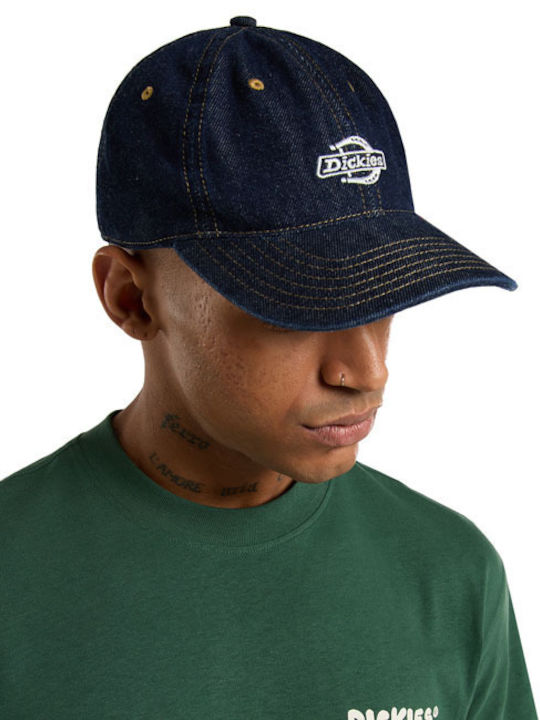 Dickies Καπέλο Τζιν Denim Μαύρο Dad Cap Black