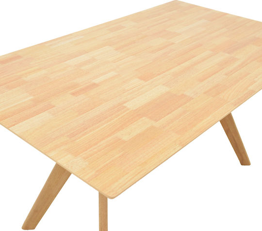 Set Masă Raffles cu 6 Scaune 90x150cm