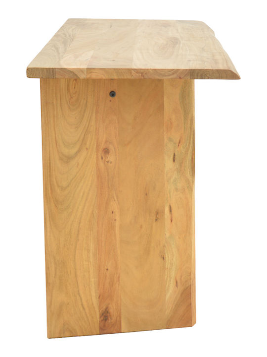 Mende Consolă din Lemn Masiv Natural M110xL50xÎ76cm