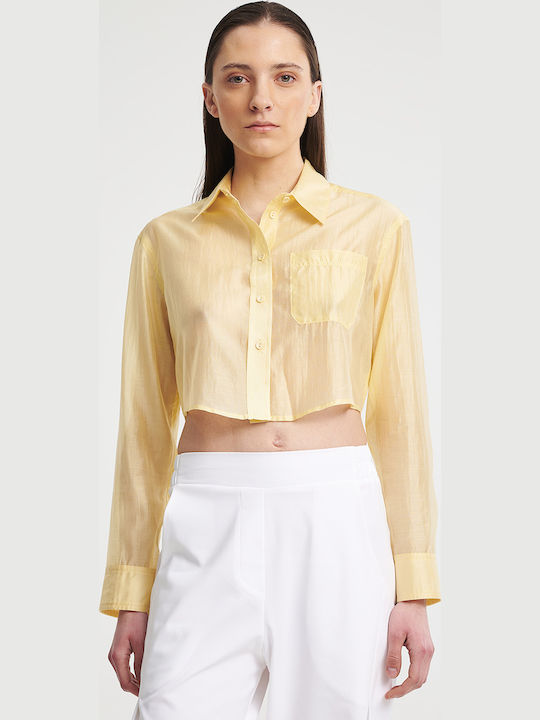 Zoya Women's Shirt Yellow