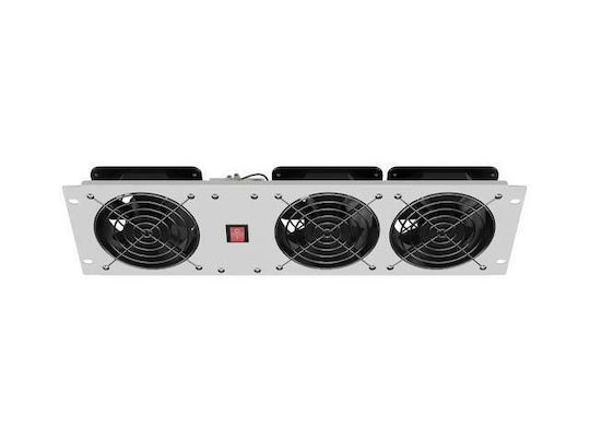 Lanberg Rack-Lüfter AK-1506-S 1 Stück