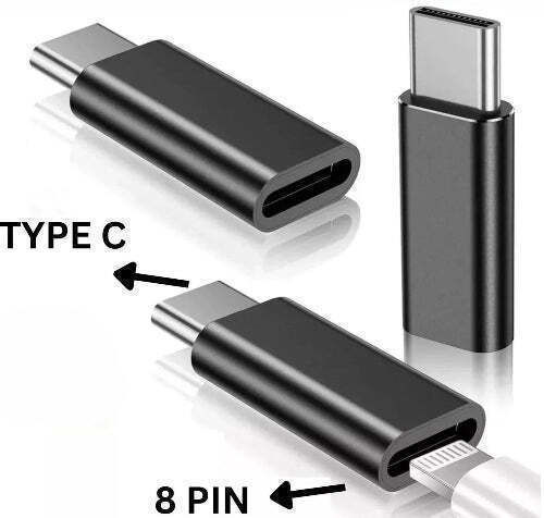 Μετατροπέας Lightning female σε USB-C male 1τμχ