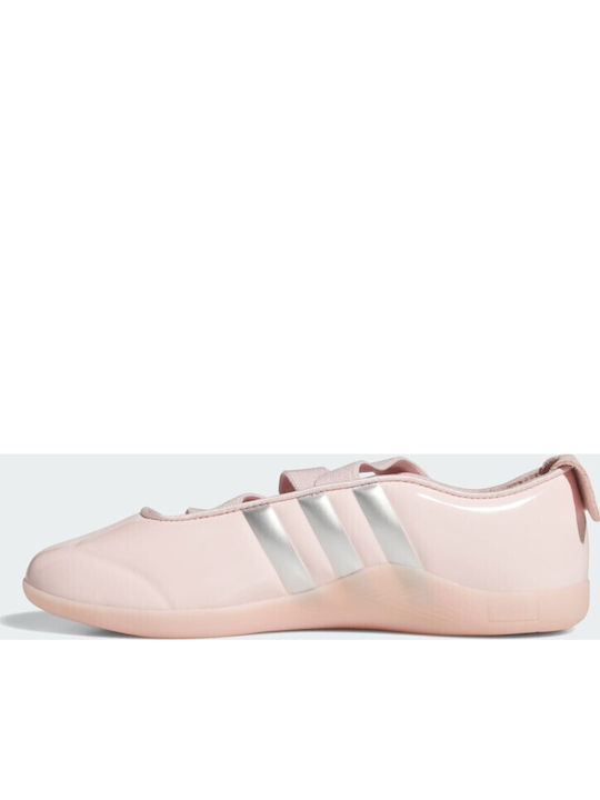 Damen Ballerinas Rosa