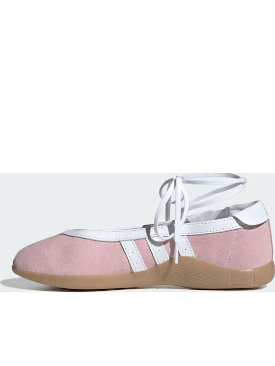 Taekwondo Mei Ballerinas Damen Ballerinas Rosa