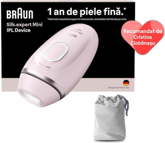 Braun Silk·expert Mini Epilator Hair Removal Machine for Face & Body PL1111