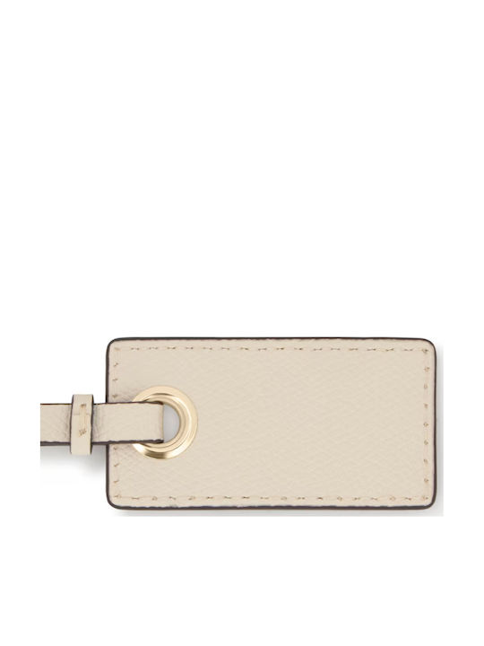City Leather Women's Shoulder Bag Beige