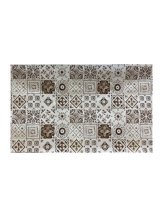 Sidirela Tischtuch Decor Line Mosaik 140x140cm E-0944-191.B