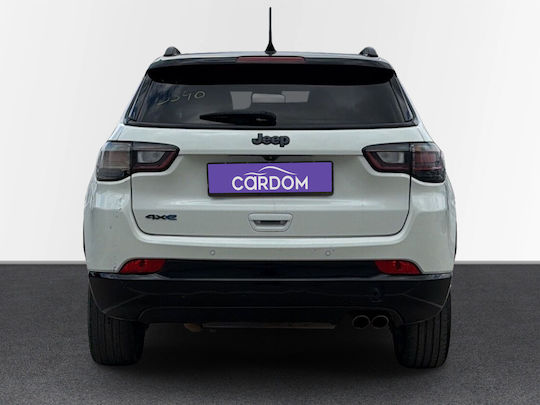 Jeep Compass 1.3 TB AT6 4X4 80Th Anniversary PHEV (Plug In) '21