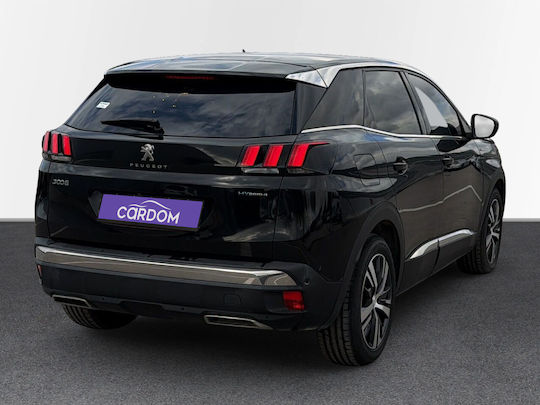 Peugeot 3008 Hybrid4 300 e-EAT8 GT Line PHEV (Plug In) '21