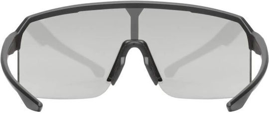 Uvex Ramp Black Matt Mirror Silver 2216 One Size