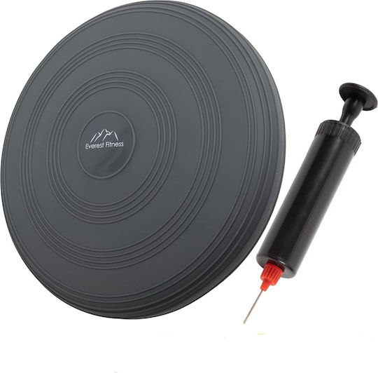 Everest Fitness Pernă De Echilibru Gri Cu Diametru 33cm