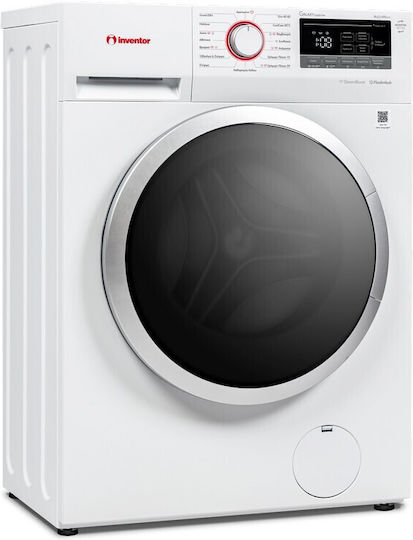 Inventor Waschmaschine 8kg mit Dampftechnologie 1400 Umdrehungen GA0814W