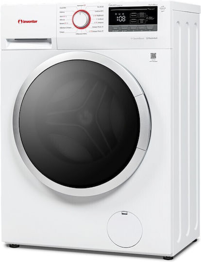Inventor Waschmaschine 8kg mit Dampftechnologie 1400 Umdrehungen GA0814W