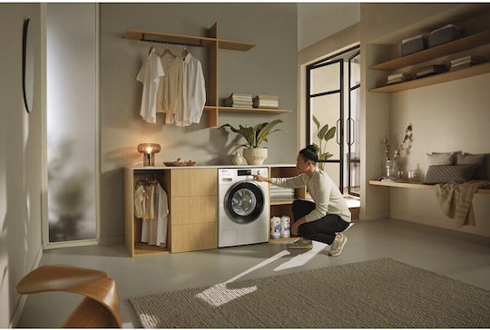 Miele Πλυντήριο Ρούχων 9kg με Τεχνολογία Ατμού 1400 Στροφών QuickPowerWash WWG880WCS