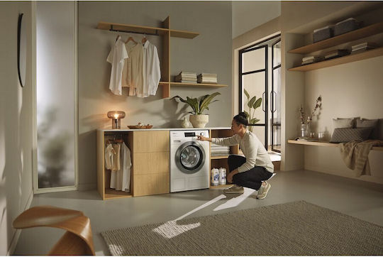 Miele Пералня 9кг с Парна Технология 1400 Оборота CapDosing WEG895 WCS