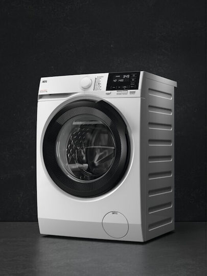 AEG Πλυντήριο Ρούχων 8kg με Τεχνολογία Ατμού 1400 Στροφών LFR71844BG