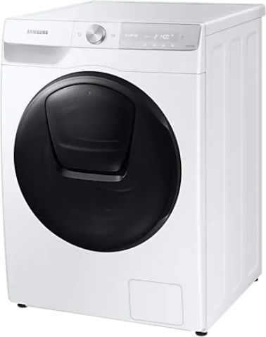 Samsung Πλυντήριο Ρούχων 9kg με Τεχνολογία Ατμού 1400 Στροφών Ecobubble WW90T854ABH/S6