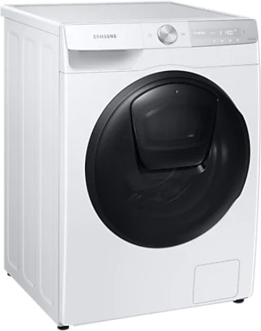 Samsung Πλυντήριο Ρούχων 9kg με Τεχνολογία Ατμού 1400 Στροφών Ecobubble WW90T854ABH/S6