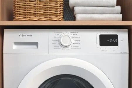 Indesit Пералня 10кг 1400 Оборота IM 1064B MY TIME EE
