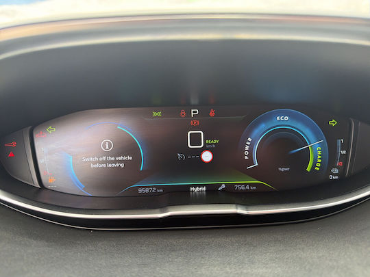 Peugeot 3008 Hybrid4 300 e-EAT8 GT LINE PHEV (Plug In) '20