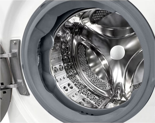 LG Mașină de Spălat Rufe 9kg cu Tehnologie cu Abur 1400 Rotiri AI DD F4R7509TSWG