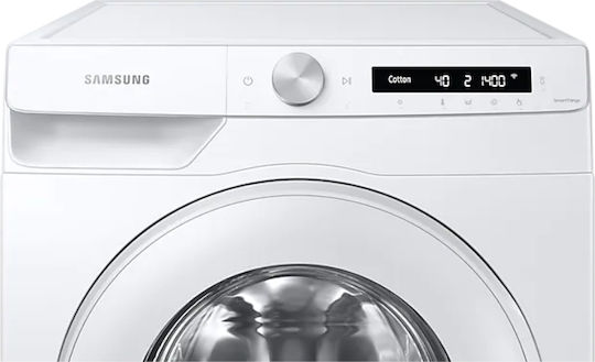 Samsung Πλυντήριο Ρούχων 12kg 1400 Στροφών Ecobubble WW12T504DTW/S6