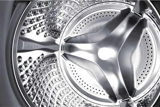 Samsung Πλυντήριο Ρούχων 12kg 1400 Στροφών Ecobubble WW12T504DTW/S6