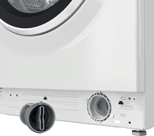 Whirlpool Πλυντήριο Ρούχων 6kg 1200 Στροφών 6th Sense WRBSB 6249 W EU