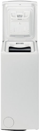 Whirlpool Πλυντήριο Ρούχων Άνω Φόρτωσης 7kg 1200 Στροφών FreshCare TDLR 7231BS EU