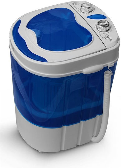 Adler Portable Washing Machine in White Colour AD 8051