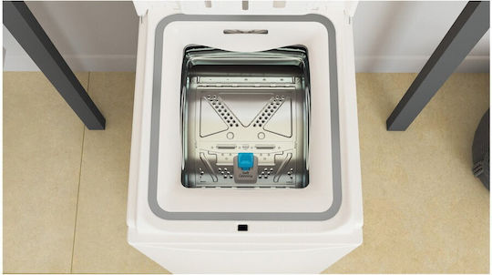 Whirlpool Πλυντήριο Ρούχων Άνω Φόρτωσης 7kg 1200 Στροφών FreshCare TDLR 7231BS EU