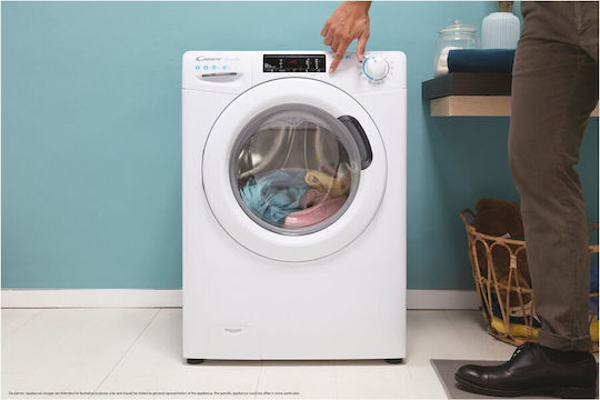 Candy Πλυντήριο Ρούχων 10kg 1200 Στροφών Active Motion CO 12105TW4/1-S
