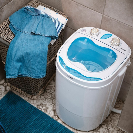 Mesko MS-8053 Portable Washing Machine in White Colour MS8053
