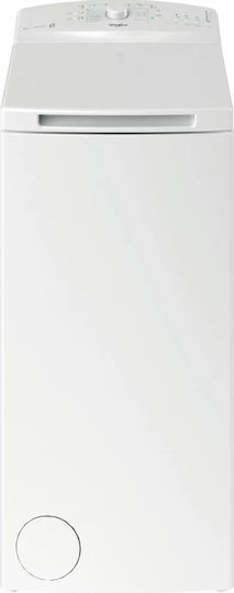 Whirlpool Top Loading Washing Machine 6kg 1000 Rounds FreshCare TDLR 6040 L