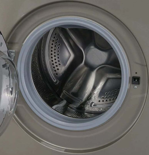 Fram Πλυντήριο Ρούχων 7kg 1400 Στροφών Γκρι FWM-V714T2IXD+++