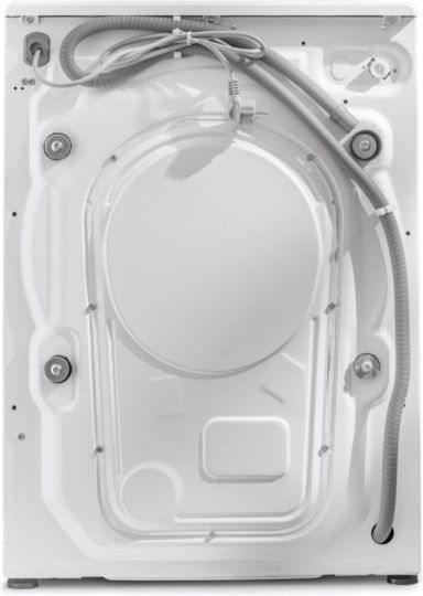 Candy Washing Machine 7kg with Steam Technology 1200 Rounds Smart Touch HE4 1274TWM6/1-S