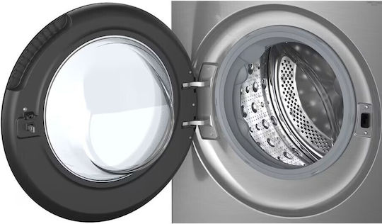 LG Waschmaschine 11kg mit Dampftechnologie 1400 Umdrehungen Silber F4X7511TSB
