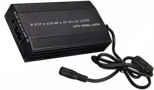 Универсално Регулируемо LED Захранване Мощност 120W с Изходно Напрежение 12V
